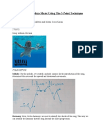 How To Analyze Music Using The 5-Point Technique
