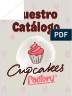 Catálogo Cupcakes 2021