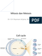 Mitosis Dan Meiosis: DR I G K Nyoman Arijana, M.Si - Med