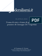 Di Tommaso, E. Frosini - Forma di stato e forma di governo