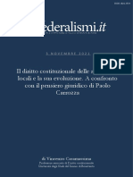 Di Vincenzo, Casamassima - Il Diritto Costituzionale Delle Autonomie