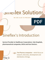 Sinflex Solution