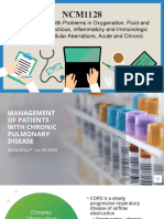 Care of Patients with Chronic Pulmonary Diseases