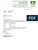 82 Undangan Sosialisasi Persiapan Survey Verifikasi