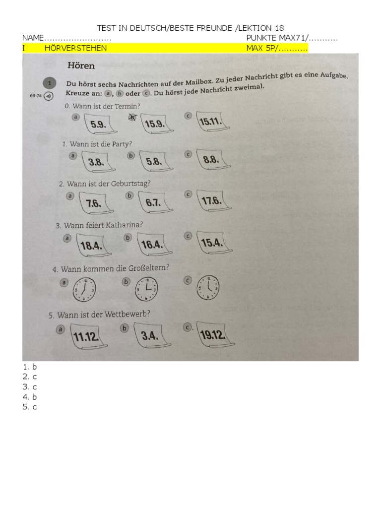 BF L18 Test | PDF