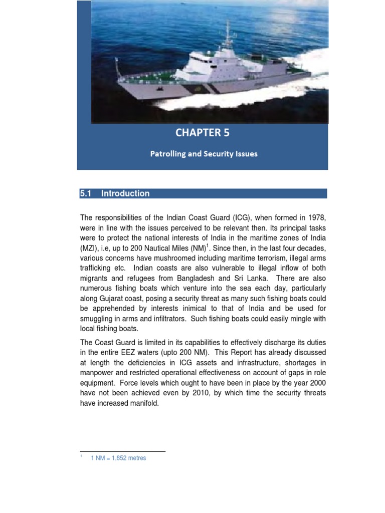 Maritime Security Challenges | PDF | Exclusive Economic Zone
