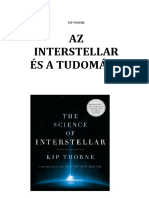 Az Interstellar Es A Tudomany - Kip Thorne
