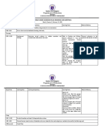 Department of Education: Weekly Home Learning Plan (Reading and Writing)