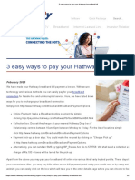3 Easy Ways To Pay Your Hathway Broadband: About Us Digital Cable TV Broadband Internet Leased Line Investor Relation
