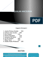 Penjualan Angsuran