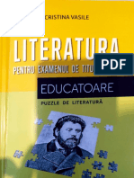 Literatura Titularizare - PDF Versiunea 1