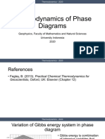THERMO10 - Thermodynamics of Phase Diagrams
