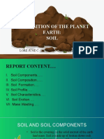 Compositon of The Planet Earth