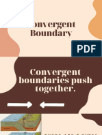 Module 5 Convergent Plate Boundary
