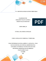 Unidad 2 - Caso 3 - Identificar Obligaciones Tributarias GRUPAL Terminado