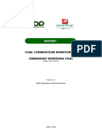 Coal Combustion Monitoring Report Unwashed Semi Rev04 09.14.2021