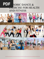 Aerobic Dance & Exercise For Health and Fitness