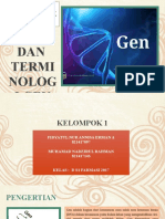 Kelompok 1 Patologi D S1 Gen Dan Termi Gen