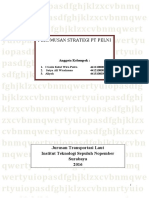 PT PELNI Perumusan Strategi