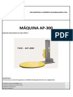 AP-300 MANUAL DE PEÇAS E OPERAÇÃO_2020