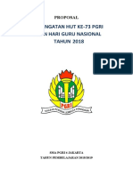 Proposal Hut Pgri 2018