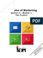 Principlesofmarketing - q2 - Mod1 - The Product