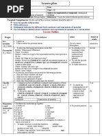 1 Unit3 Food - Vocabulary - Containers and Expressions of Quantity