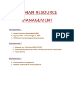 Human Resource Management