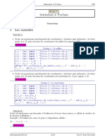 Corrige Nsi Fiche D'exercice 1