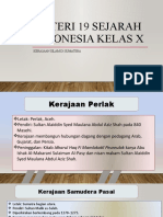 Materi 19 Sejarah Indonesia Kelas X