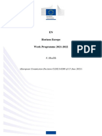 Health: (European Commission Decision C (2021) 4200 of 15 June 2021)