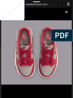 Nike Dunk Low UNLV Medium Grey Varsity Red Release Date