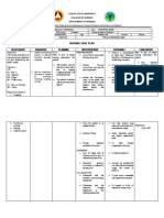 Nursing Care Plan: Assessment Diagnosis Planning Interventions Rationale Evaluation