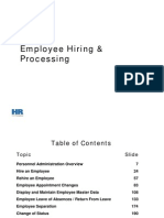 HRM410 2010 Summer PDF Book 05 Employee Hiring & Planning