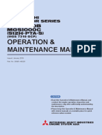 Operation & Maintenance Manual: (MGS 7310 GCP)
