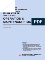 Operation & Maintenance Manual: (MGS 7310 GCP)