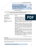 Relationship of Mean Platelet Volume With Chronic Obstructive Pulmonary Disease and Its Severity - An Observational Study