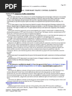 California Traffic Control Handbook | PDF | Traffic | Lane