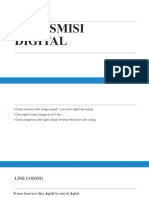 TRANSMISI DIGITAL LINE CODING