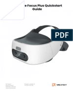 Guide HTC Vive Focus Plus