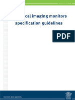 Medical Imaging Monitors Specification Guidelines