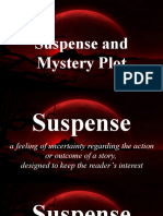 Day 1 LITERATURE Suspense and Mystery Plot