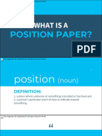 Introduction-to-a-Position-Paper