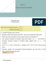 MATEMATIKA MODUL 2