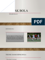 Sepak Bola Kelas X