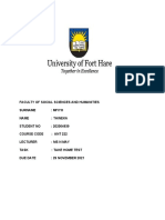 Ant 222 Take Home Test 2