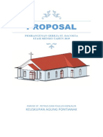 2019-Proposal Pembangunan Gereja St. Dacosta Stasi Mensio