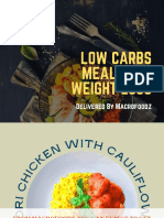 Low Carbs Meals For Weight Loss Delivered by Macrofoodz