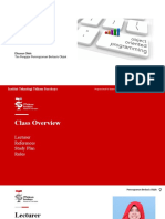 PBO00 - Pemrograman Berbasis Objek