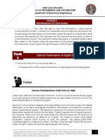 Optical Transmission of Digital Signal